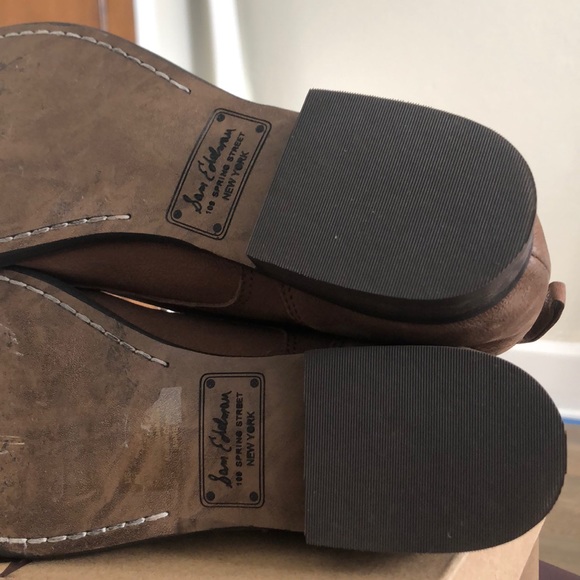 Sam Edelman booties size 8 brown - Picture 5 of 5